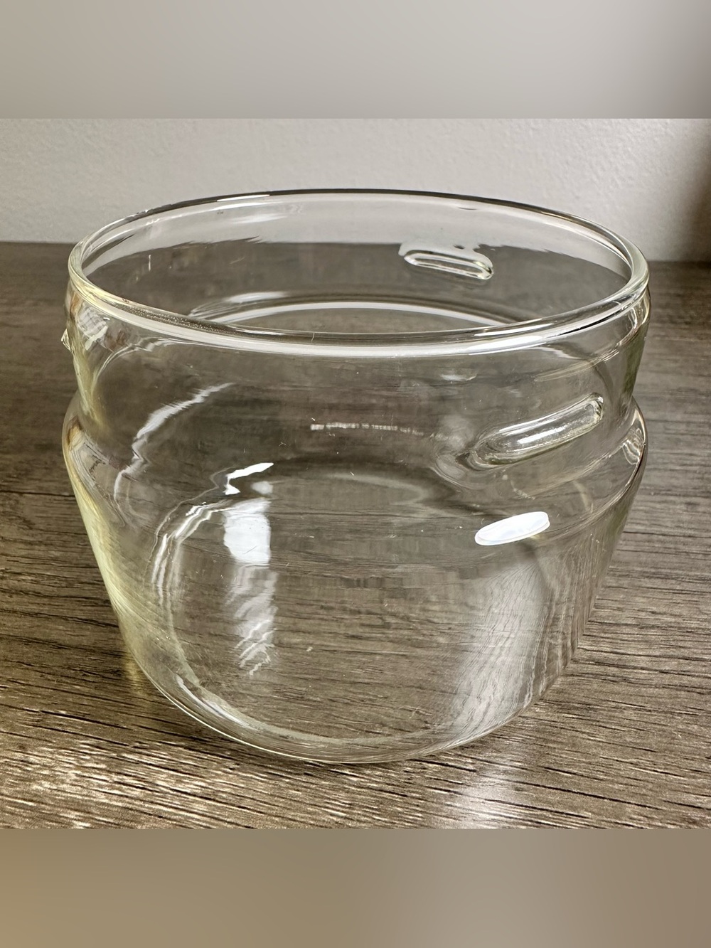 Vintage 1970s Pyrex Spice of Life See N Store Glass Canister Container - Picture 5 of 8